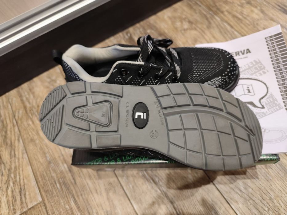 Buty Cerva model Gera S3 czarny