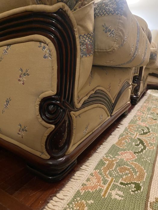 Sofás vintage - excelente estado