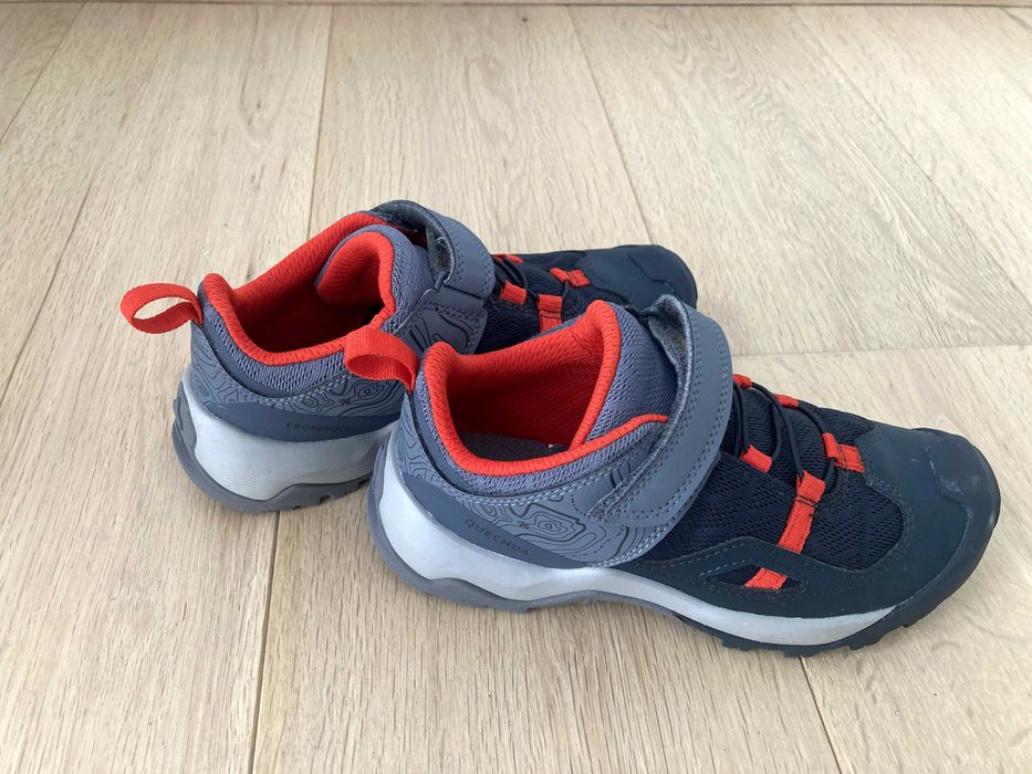 Buty turystyczne dla dzieci Quechua Crossrock r.32