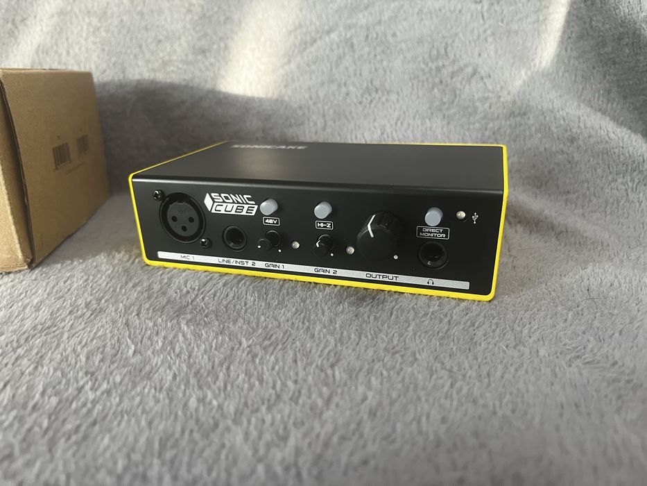 Interfejs gitarowy SONICAKE Sonic cube NOWY