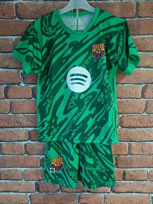 Strój bramkarski dziecięcy FC Barcelona Szczęsny rozm. 122