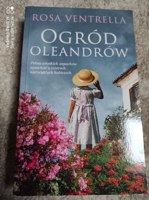 Książka Ogród Oleandrów