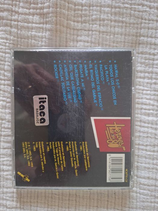 CD  Original - Loquillo - Heroes de los 80