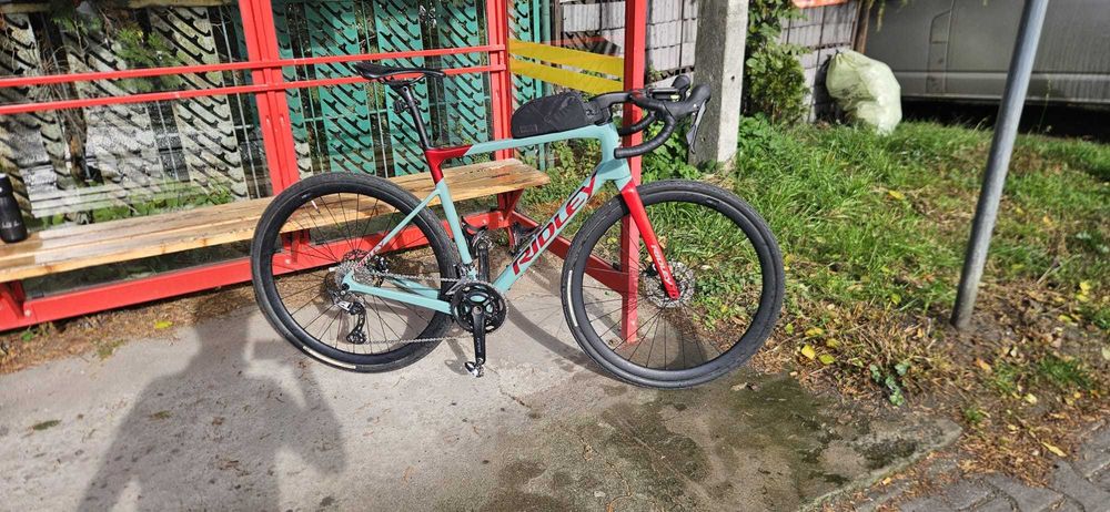 Gravel, szosa, Ridley Grifn roz. M