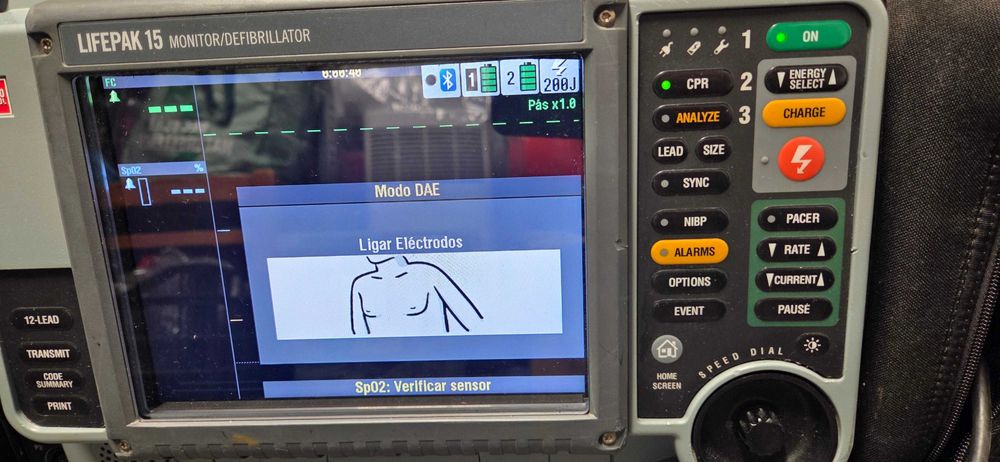 Monitor LIFEPAK 15