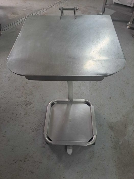 Suporte para saco de lixo em inox