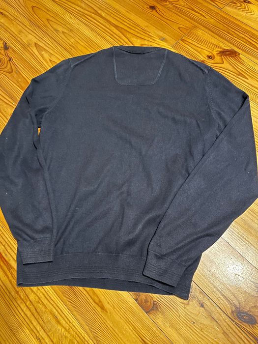 Swetetek meski granatowy