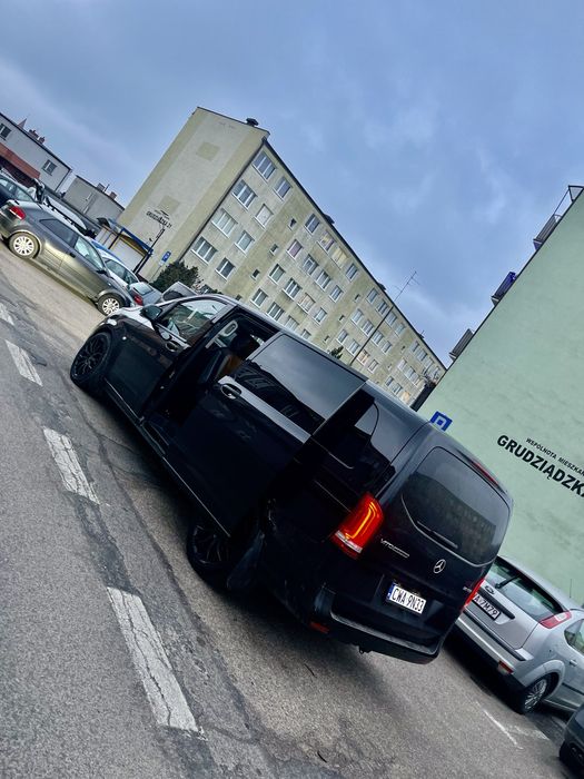 Przewóz osób bus 8 9 osobowy TAXI wynajem z kierowcą LOTNISKO imprezy