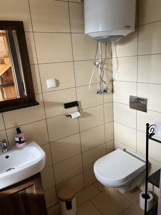 Dom na Kaszubach z balią