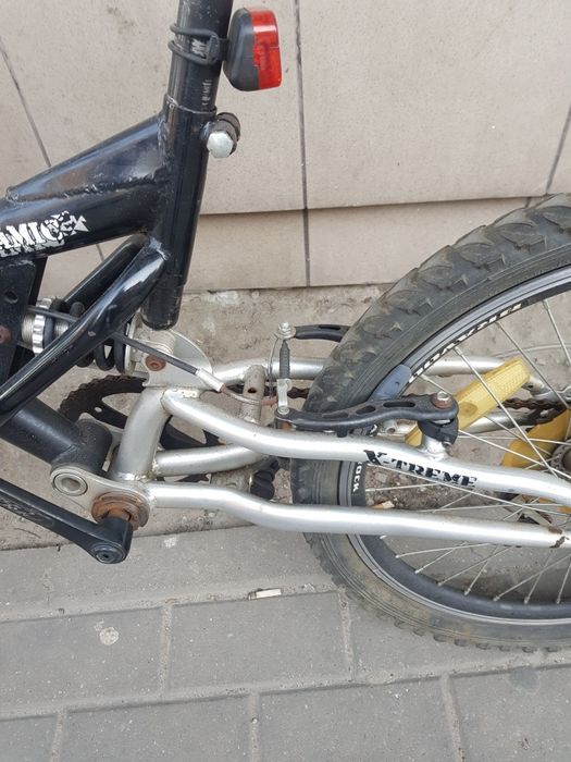 Rower 20 cali 5-8 lat.i 24 cale.