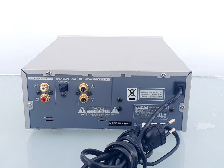 Odtwarzacz CD Teac PD-H300 mk II