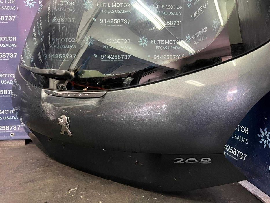 Tampa da mala usada PEUGEOT 208