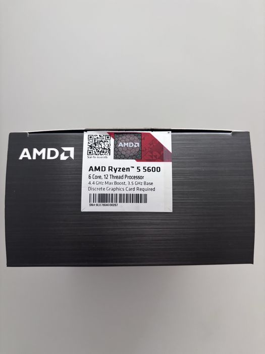AMD Ryzen 5 5600