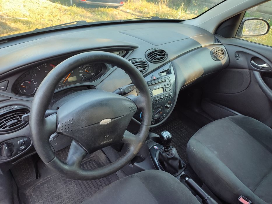 Ford focus mk1 1.8 tddi. Форд фокус