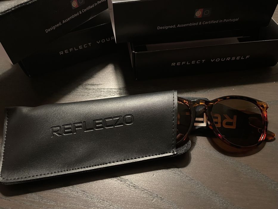 Óculos de Sol - pack 2 pares com lentes anti reflexo