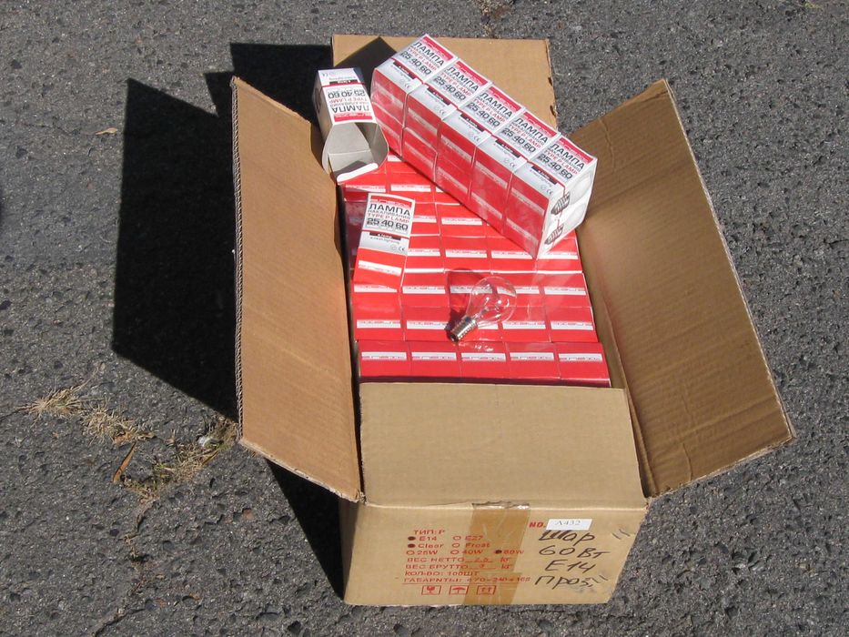 лампочка ЛОН 60вт