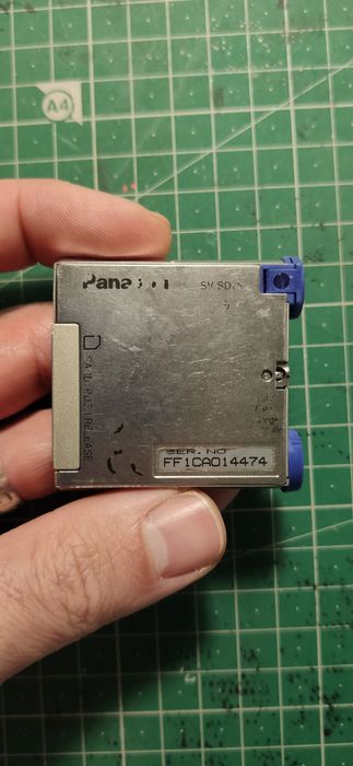 Leitor MP3 Panasonic