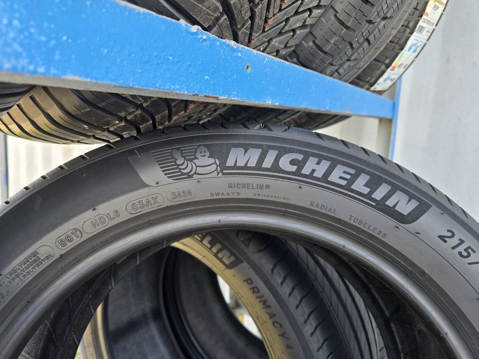 Шини резина 215.55.18 Michelin 2024р.в.