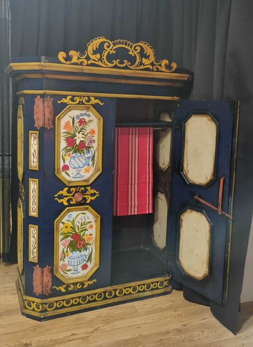 Szafa ręcznie malowana oryginał Antyk