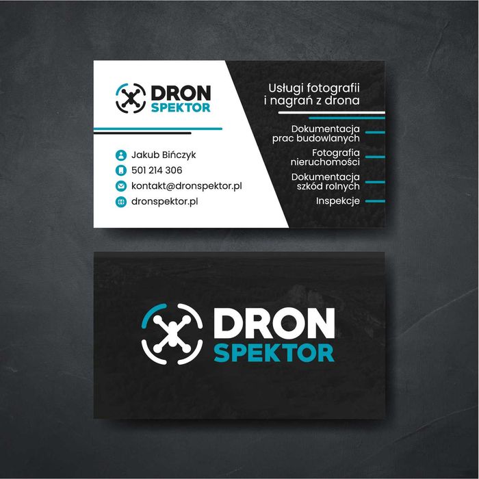 Usługi graficzne, logo, ulotki, wizytówki - GRAFIK KOMPUTEROWY