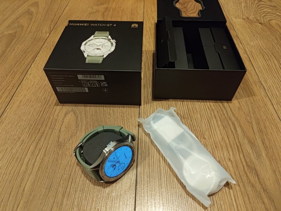Huawei Watch GT4 + dodatkowy pasek