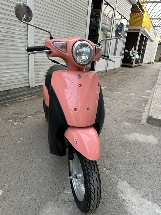 Мопед Скутер Suzuki Let’s6 свіжий з Японії