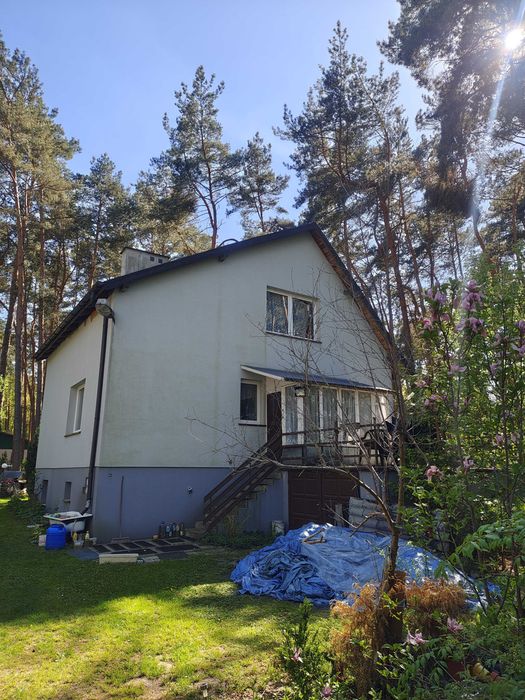 Dom letniskowy całoroczny + garaż - Widok 4