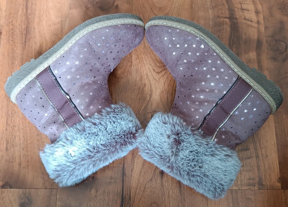 Botki Cupcake dla dziewczynki