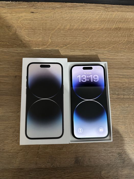 Iphone 14 pro space grey 100% kondycji baterii