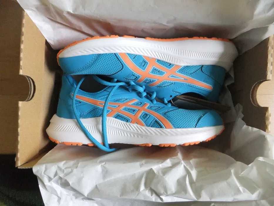 Niebieskie Asics Jolt 4 NOWE rozm. 39,5-25cm buty z metkami