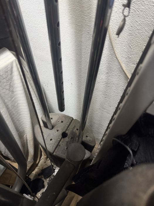 Maquina de musculação