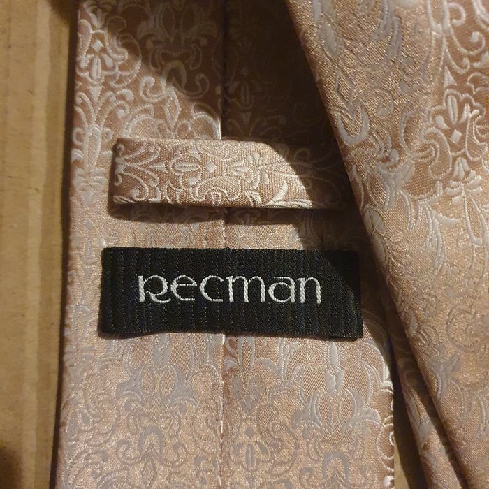 Krawat męski Recman mikrofibra (OK)