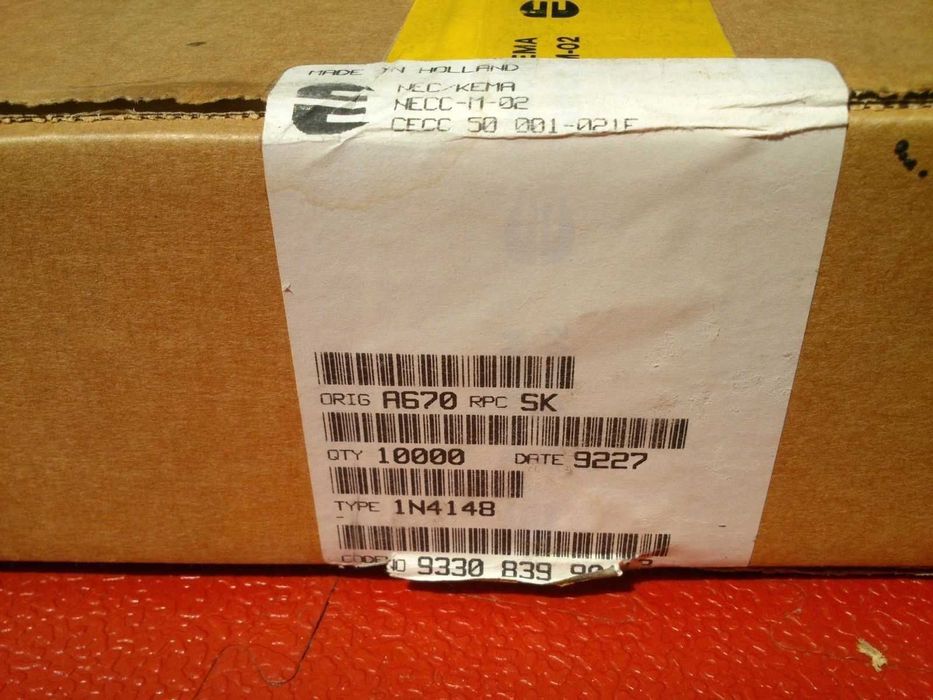 Продам диоды 1N4148 Philips (оригинал)