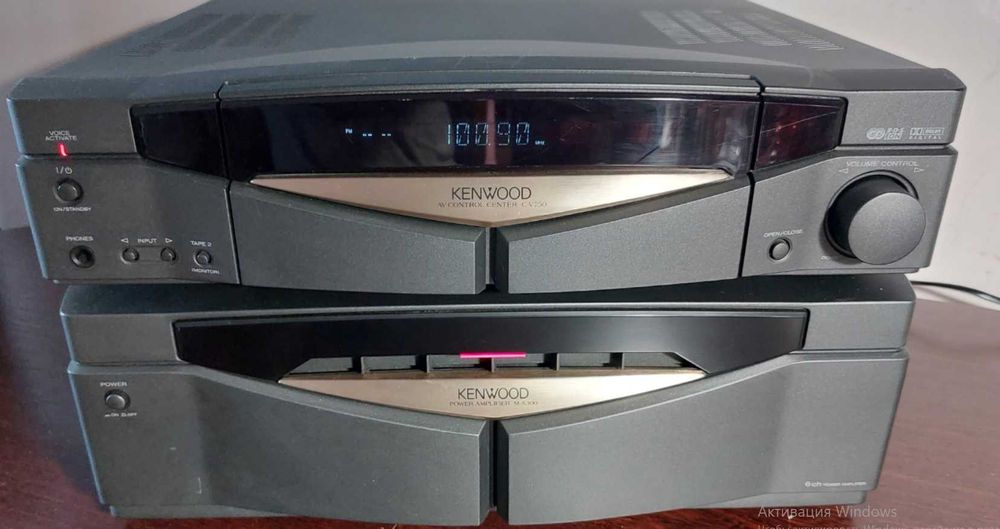 підсилювач Kenwood CV 750+Kenwood M-A300