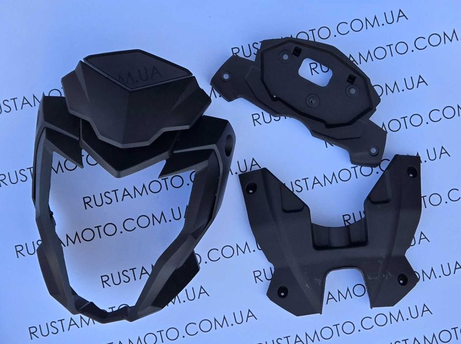 Запчастини по обвісу пластик Musstang MT 150 200 - 9R 250-9R REGION