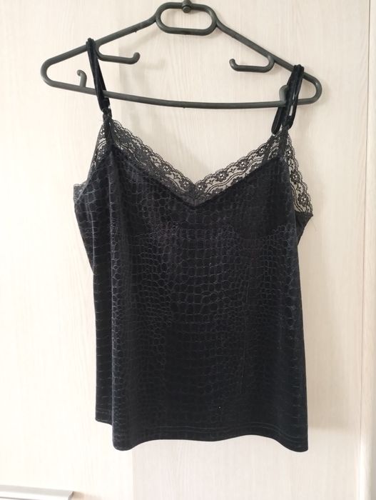 Bluzka czarna, rozmiar S/M