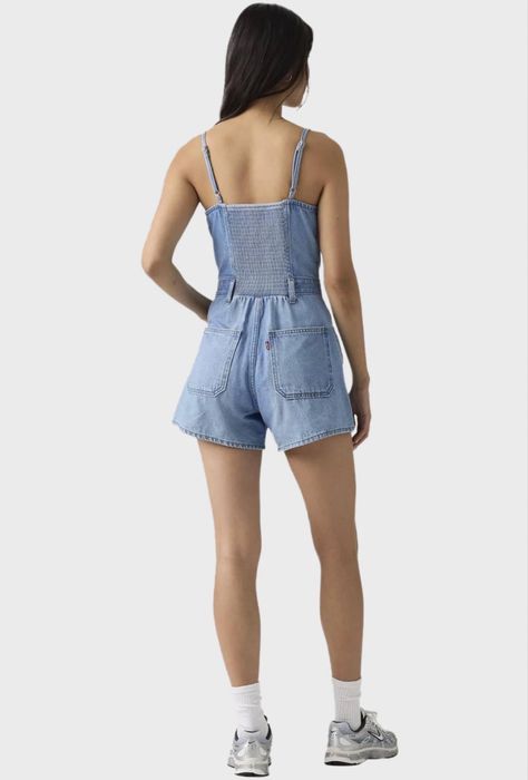 Комбінезон Levi’s джинсовий новий