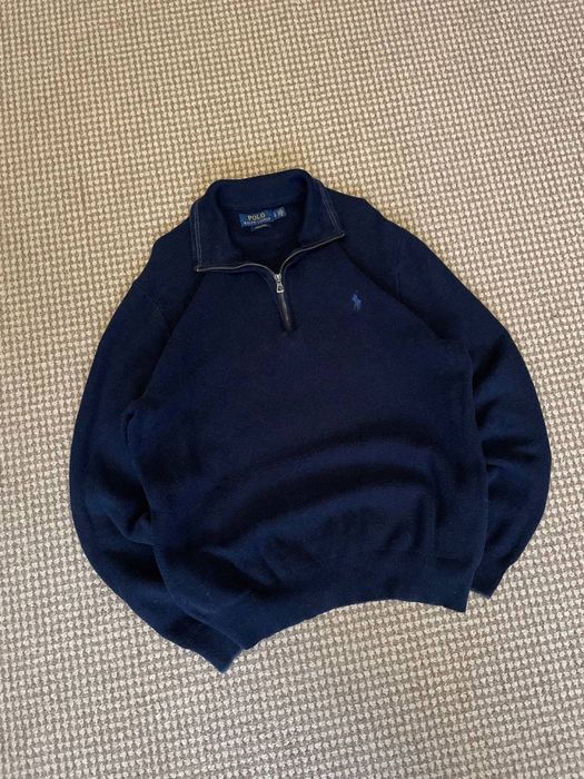 1/3 зіп Polo Ralph Lauren полузамок