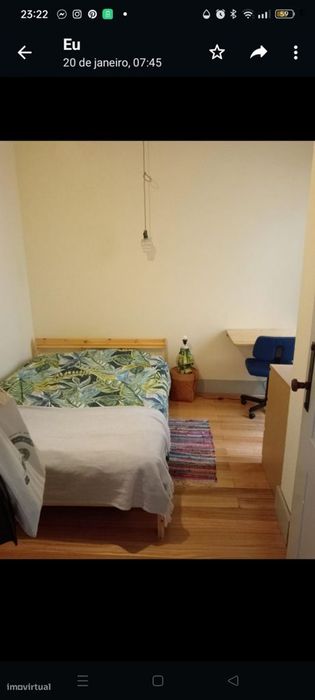 Quarto - localizado em Santo Ildefonso Porto