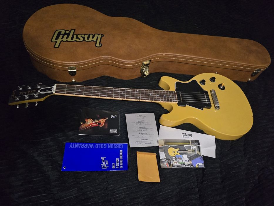 Gibson Les Paul Double Cut Special TV Yellow 2015