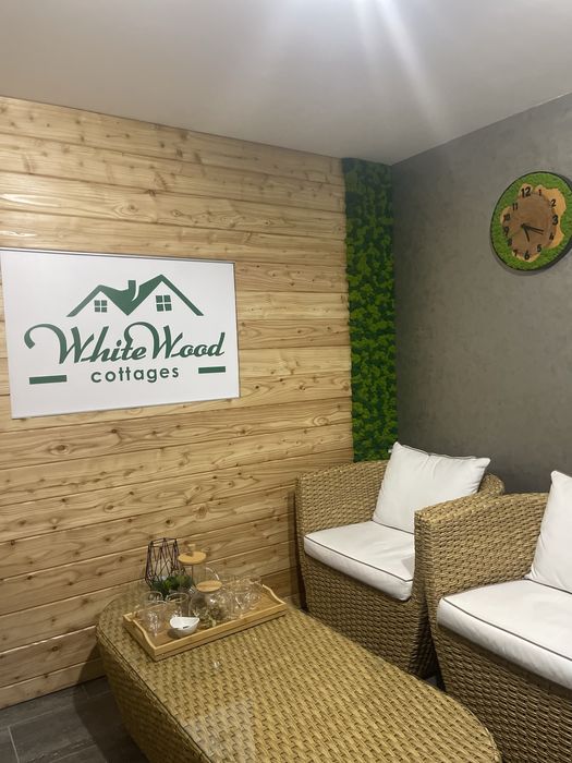 Дім / шале / котедж у Карпатах — Буковель | White Wood Cottages