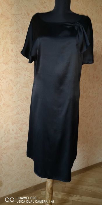 вечірня сукня Bendicte Utzon розмір L black шовк