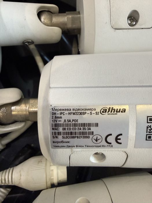 Відеонагляд Dahua