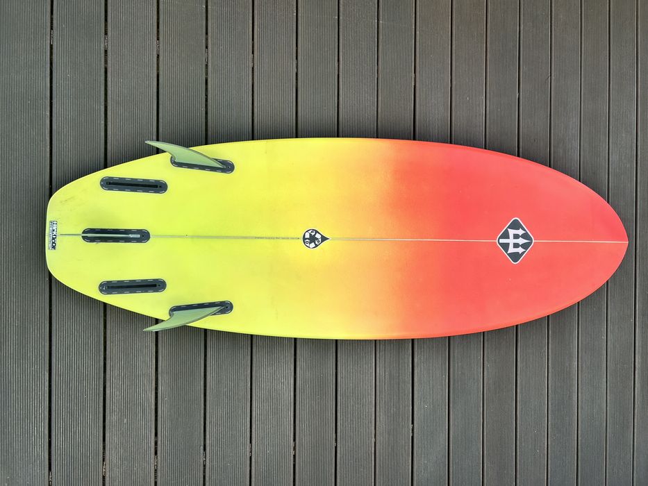 Prancha de Surf Backdoor 5’9