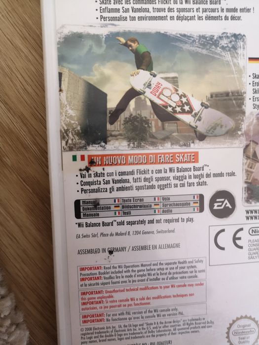 Conjunto de 14 jogos para Wii