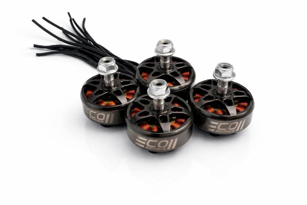 Продам мотори Emax ECO II 2807 1300KV для FPV дрона 7 дюймів