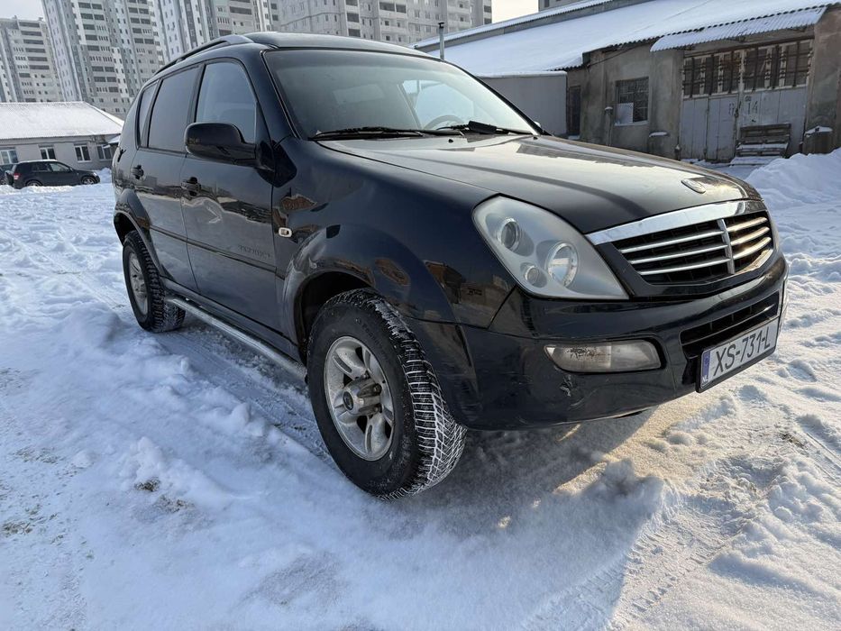 SsangYong Rexton 2007рік 2,7дизель АКПП повний привід 4х4