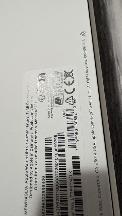 Apple Watch Ultra 2 em bom estado