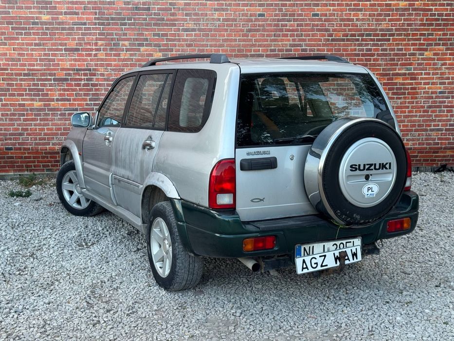Suzuki Grand Vitara AWD 2.2CRDI>>Superstan>>nowyrozrząd>>zamiana