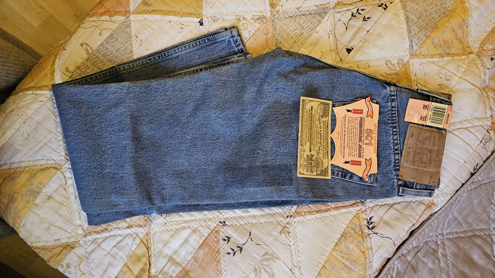 Levi's 501 Nowe Oryginalne przywiezione z USA 29x32